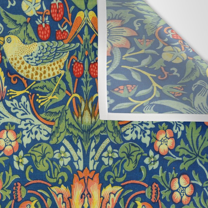 William Morris "Strawberry Thief" 11. Wall Tapestry Gallery Image 3