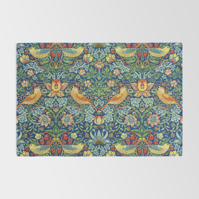 William Morris "Strawberry Thief" 11. Rug Gallery Image 2