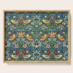 William Morris "Strawberry Thief" 11. Serving Tray Gallery Image 1