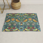 William Morris "Strawberry Thief" 11. Rug Gallery Image 1