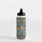 William Morris "Strawberry Thief" 11. Water Bottle Gallery Image 3