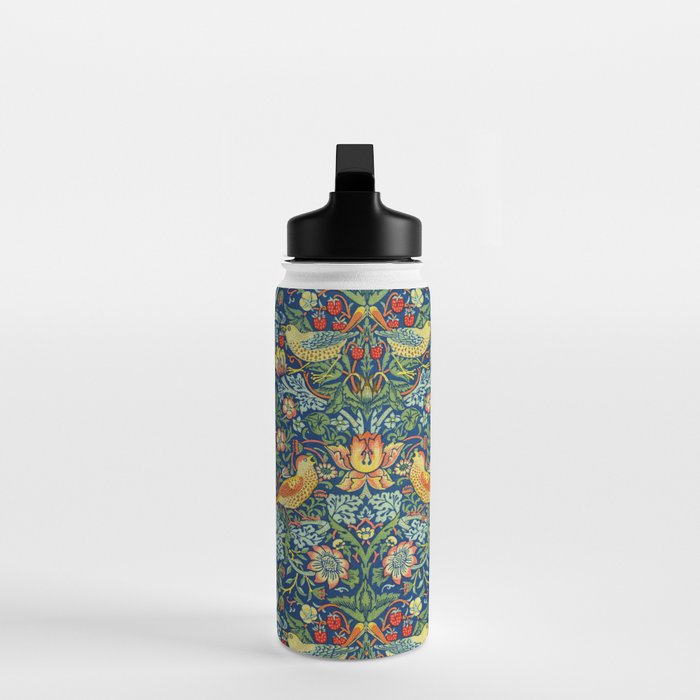 William Morris "Strawberry Thief" 11. Water Bottle Gallery Image 3