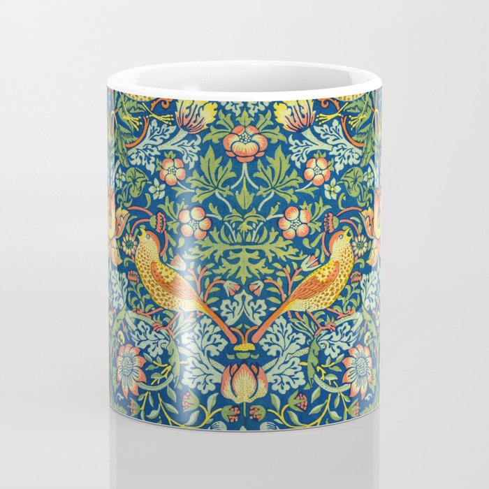 William Morris "Strawberry Thief" 11. Coffee Mug Gallery Image 4