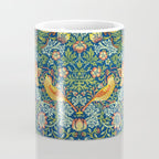 William Morris "Strawberry Thief" 11. Coffee Mug Gallery Image 4