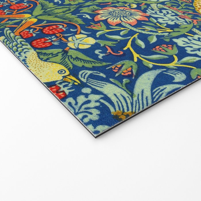 William Morris "Strawberry Thief" 11. Welcome Mat Gallery Image 2