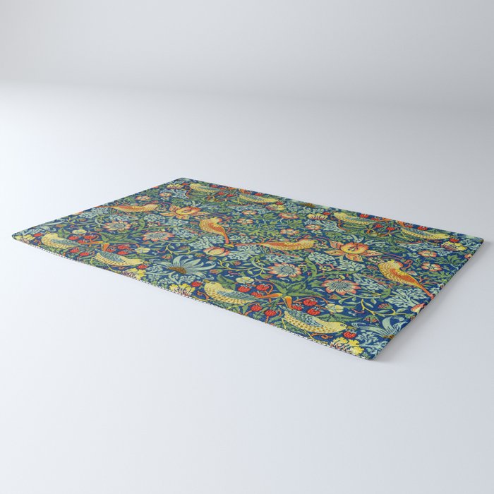 William Morris "Strawberry Thief" 11. Rug Gallery Image 3