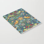 William Morris "Strawberry Thief" 11. Notebook Gallery Image 2