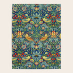 William Morris "Strawberry Thief" 11. Poster Gallery Image 4
