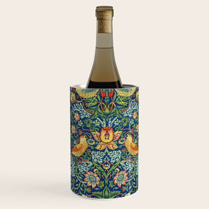William Morris "Strawberry Thief" 11. Wine Chiller Gallery Image 2