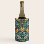William Morris "Strawberry Thief" 11. Wine Chiller Gallery Image 2