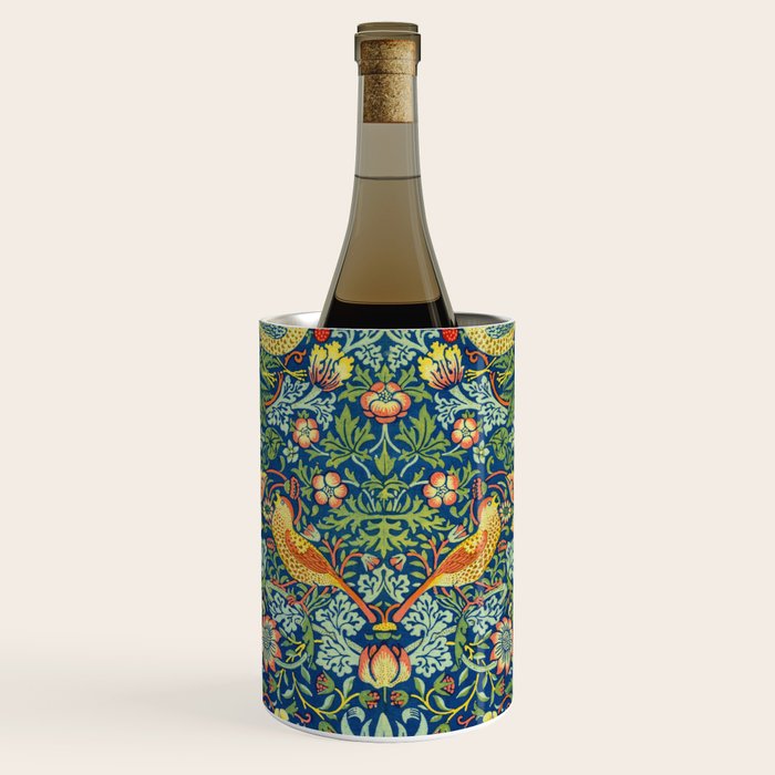 William Morris "Strawberry Thief" 11. Wine Chiller Gallery Image 1