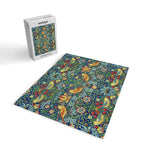 William Morris "Strawberry Thief" 11. Jigsaw Puzzle Gallery Image 2