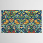 William Morris "Strawberry Thief" 11. Tablecloth Gallery Image 2