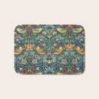 William Morris "Strawberry Thief" 11. Bath Mat Gallery Image 1