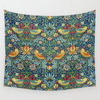 William Morris "Strawberry Thief" 11. Wall Tapestry Gallery Image 4