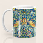 William Morris "Strawberry Thief" 11. Coffee Mug Gallery Image 3