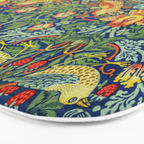 William Morris "Strawberry Thief" 11. Bath Mat Gallery Image 3