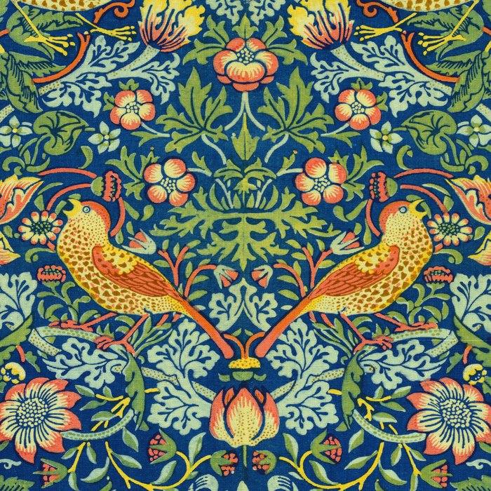 William Morris "Strawberry Thief" 11. Coffee Mug Gallery Image 2