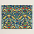 William Morris "Strawberry Thief" 11. Jigsaw Puzzle Gallery Image 1