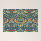 William Morris "Strawberry Thief" 11. Welcome Mat Gallery Image 1