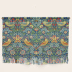 William Morris "Strawberry Thief" 11. Wall Hanging Gallery Image 1