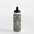 William Morris "Strawberry Thief" 11. Water Bottle Gallery Image 2