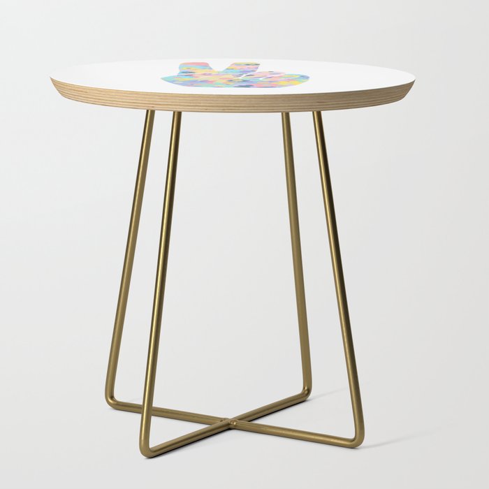 Peace Out Flowers Side Table Gallery Image 1
