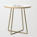 Peace Out Flowers Side Table Gallery Image 1