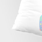 Peace Out Flowers Pillow Sham Gallery Image 4