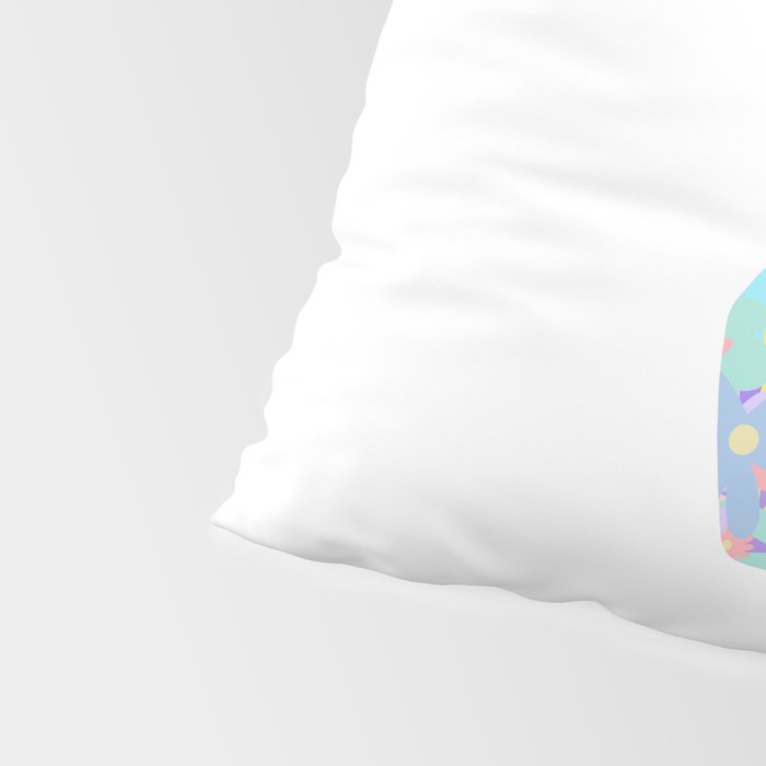 Peace Out Flowers Pillow Sham Gallery Image 4