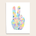Peace Out Flowers Notebook Gallery Image 4