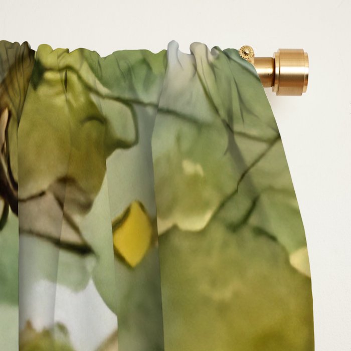 A beautiful day at the park Window Curtain Gallery Image 2