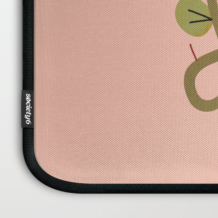 Bramble Rose No. 3 Laptop Sleeve Gallery Image 3