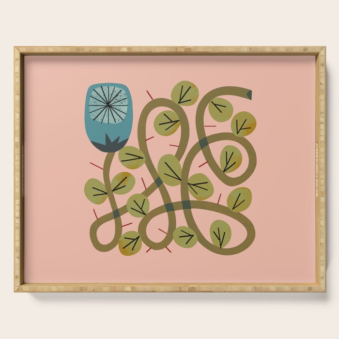 Bramble Rose No. 3 Serving Tray Gallery Image 1