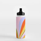 Candy Paint: Sunrise | Mid Century Retro Edition Water Bottle Gallery Image 2