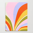 Candy Paint: Sunrise | Mid Century Retro Edition Notebook Gallery Image 4