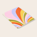Candy Paint: Sunrise | Mid Century Retro Edition Notebook Gallery Image 2