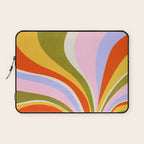Candy Paint: Sunrise | Mid Century Retro Edition Laptop Sleeve Gallery Image 1