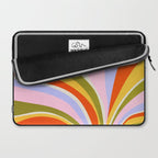 Candy Paint: Sunrise | Mid Century Retro Edition Laptop Sleeve Gallery Image 2