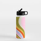 Candy Paint: Sunrise | Mid Century Retro Edition Water Bottle Gallery Image 1