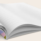 Candy Paint: Sunrise | Mid Century Retro Edition Notebook Gallery Image 2
