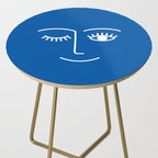 Wink (Sapphire Blue) Side Table Gallery Image 2