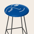 Wink (Sapphire Blue) Stool Gallery Image 2