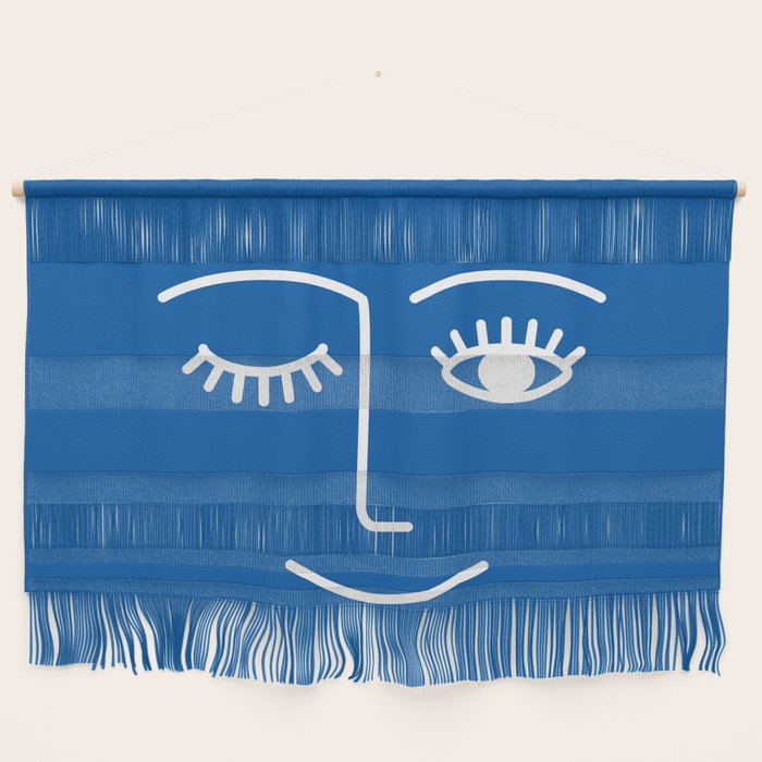 Wink (Sapphire Blue) Wall Hanging Gallery Image 1