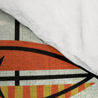 Vintage Color Block Fish Comforter Gallery Image 4