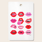 Lips of Love Cutting Board Gallery Image 1