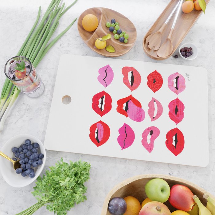Lips of Love Cutting Board Gallery Image 2