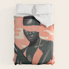 Girl Portrait 30 Comforter Gallery Image 6