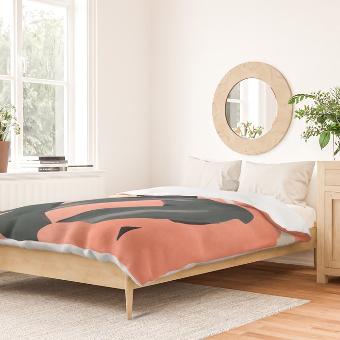 Girl Portrait 30 Duvet Cover Gallery Image 2