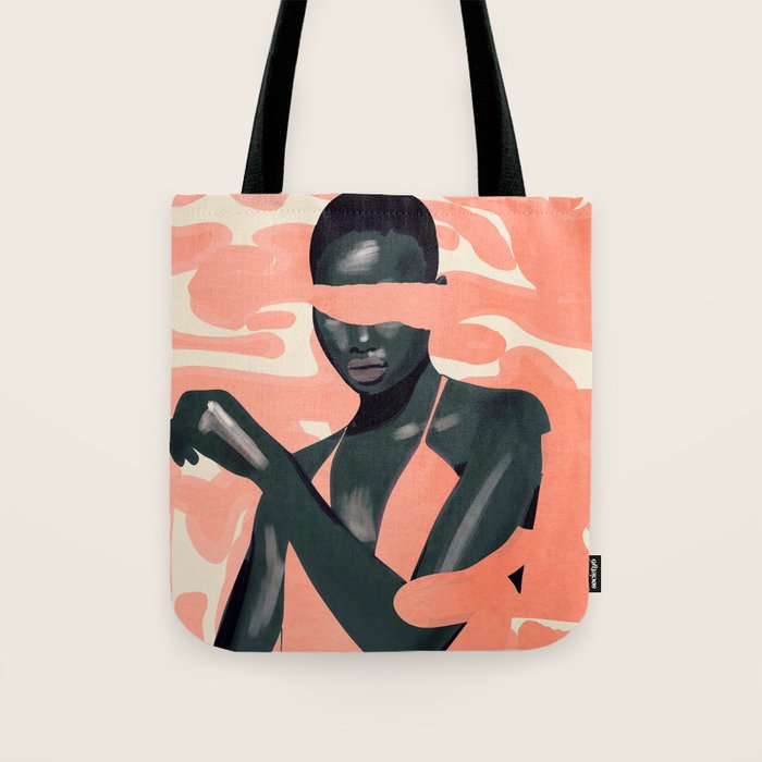 Girl Portrait 30 Tote Bag Gallery Image 1